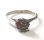 画像2: Antique Saphiret Silver Ring (2)