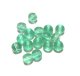 Uranium Glass Round Beads 4*5mm(10個入り）
