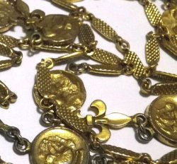 画像2: Vintage Coin Chain Nacklace 