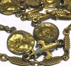 画像4: Vintage Coin Chain Nacklace 