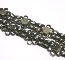 画像4: Vintage Flower Chain Necklace
