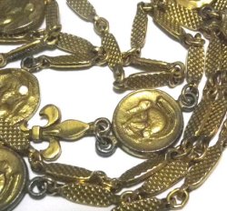 画像3: Vintage Coin Chain Nacklace 