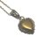 画像3: Antique Saphiret Heart Pendant (3)