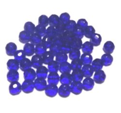 画像1: Blue Beads Set
