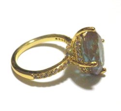 画像2: Antique Saphiret Ring