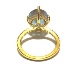 画像4: Antique Saphiret Ring
