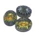 Cathedral Star Brust Oval 12*10mm