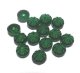 Emerald Textured Round 30ss(10個入り）