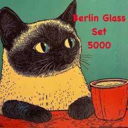 画像1: Berlin Glass Set