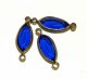 Dk. Blue Navette 2ring Parts (5個入り）