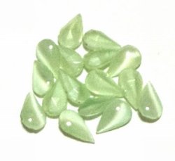 画像1: Lt.Geen Moonstone Drop 8*4.8mm  (10個入り）