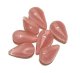 Pink Moonstone Drop 10*6mm (10個入り）