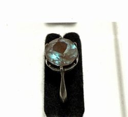 画像2: Antique Saphiret Ring size 16.5