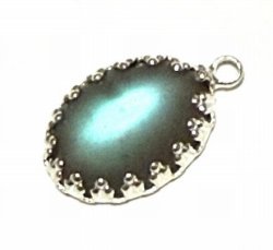 画像2: Saphiret FB Oval 18*13mm (セット済み）
