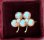 画像2: Antique Double Shamrock Brooch