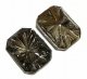 Black diamond Starbrust Octagon 18*13mm