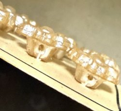 画像3: Vintage Fower Peral Button 13.2*11.1mm