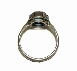画像5: Antique Saphiret Ring size 16.5