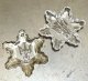 Vintage Crystal Dove Pendant 30*26mm