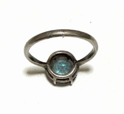 画像4: Antique Saphiret Ring size 16.5