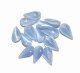 Lt.Blue Moonstone Drop 8*4.8mm  (10個入り）