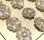 画像2: Vintage Fower Peral Button 13.2*11.1mm (2)