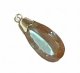 Antique Saphiret Drop 18*8.6mm (unfoiled）