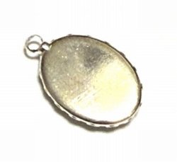 画像3: Saphiret FB Oval 18*13mm (セット済み）