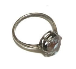 画像3: Antique Saphiret Ring size 16.5
