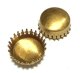 Brass Crown Setting for 17mm