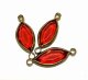 Red Navette 2ring Parts (5個入り）