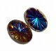 Volcano Starburust Oval 18*13mm