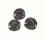 画像1: Vintage Sappharine Round 6.5mm  (1)