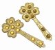 Brass Clover Stamping