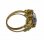 画像5: Vintage Iris Gass Ring size12
