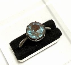 画像1: Antique Saphiret Ring size 16.5