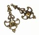 Brass Flower Connector