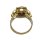 画像6: Vintage Iris Gass Ring size12