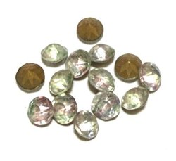 画像1: Iris Glass Round 30ss (10個入り)