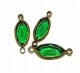 Green Navette 2ring Parts (5個入り）