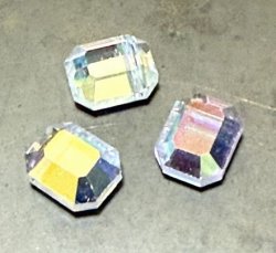 画像1: At.366 Crystal AB 10*8mm