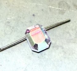 画像2: At.366 Crystal AB 10*8mm