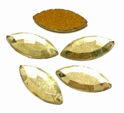 画像1: Jonquil FB Navette 15*7mm (5個入り)