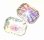 画像2: Crystal AB Starbrust Octagon 18*13mm (2)