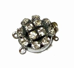 画像1: Antique Paste Clasp 16*19.5mm