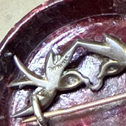 画像4: Antique Swallow Brooch