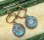 画像1: Antique Saphiret Earrings (1)