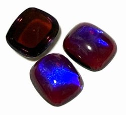 画像1: Dragon's Breath Rectangle 14*12mm