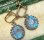 画像2: Antique Saphiret Earrings (2)