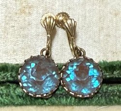 画像3: Antique Saphiret Earrings